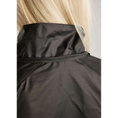 Rebel Blouson Foilprinted Logo Noir