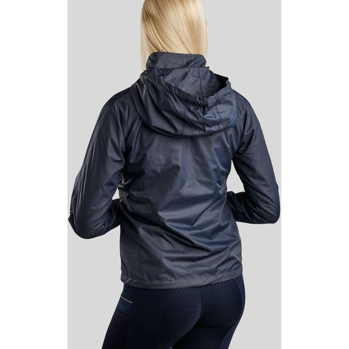 Rebel Blouson Foilprinted Logo Marin