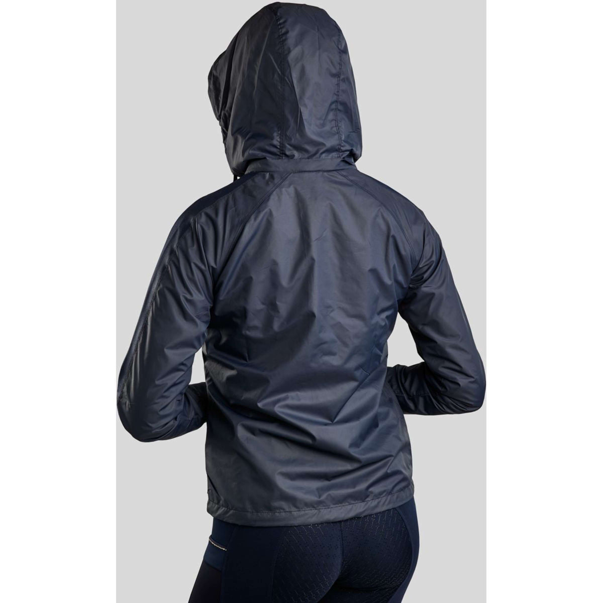 Rebel Blouson Foilprinted Logo Marin