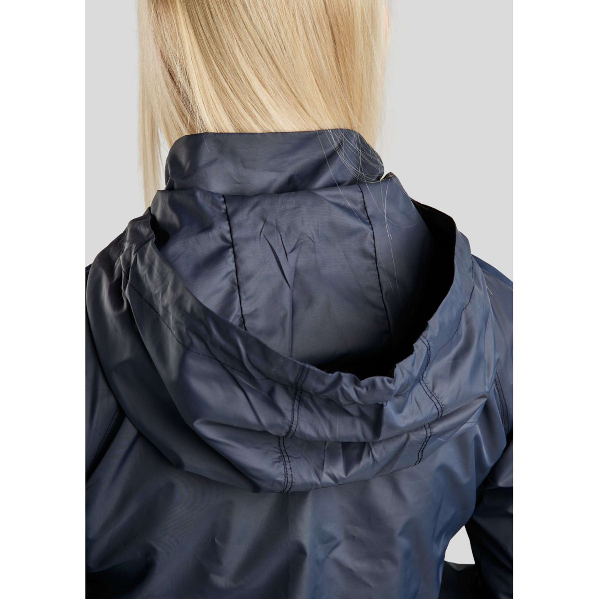 Rebel Blouson Foilprinted Logo Marin