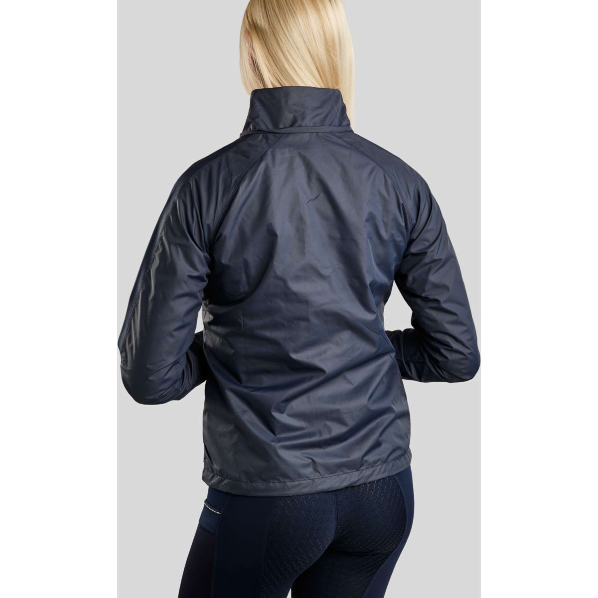 Rebel Blouson Foilprinted Logo Marin