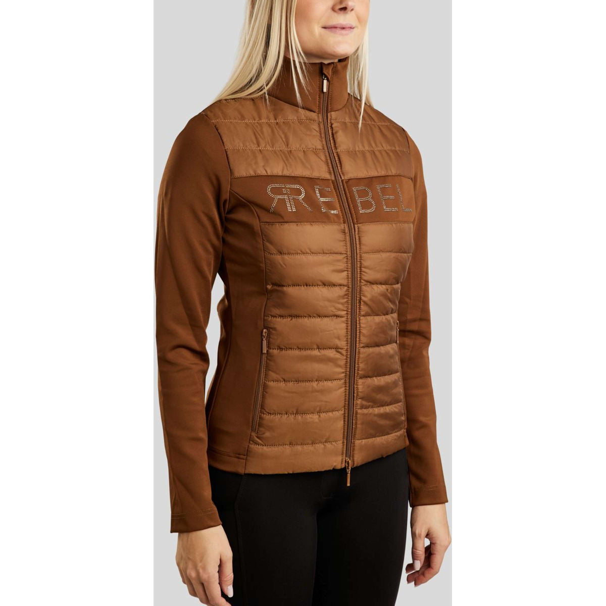 Rebel Blouson Hybrid Toffee