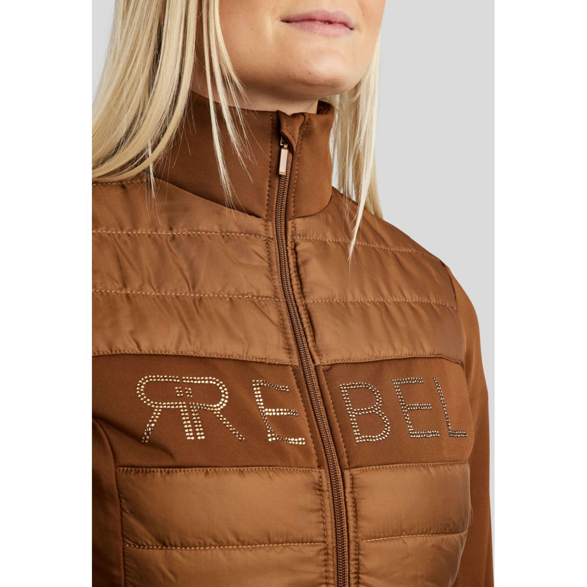 Rebel Blouson Hybrid Toffee