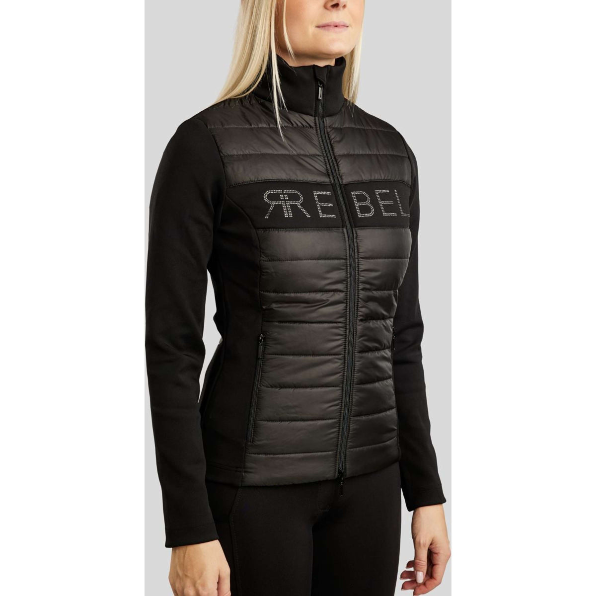 Rebel Blouson Hybrid Noir