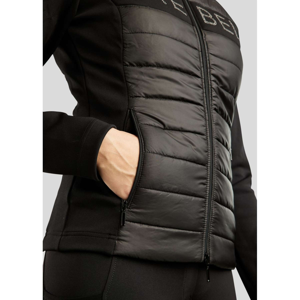 Rebel Blouson Hybrid Noir