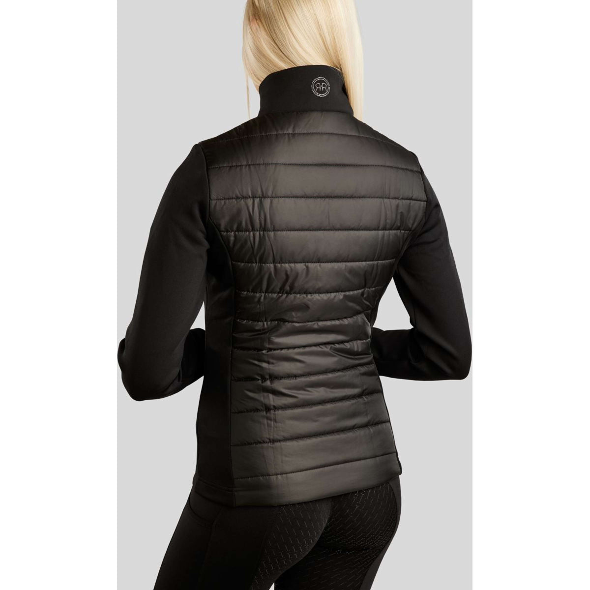 Rebel Blouson Hybrid Noir