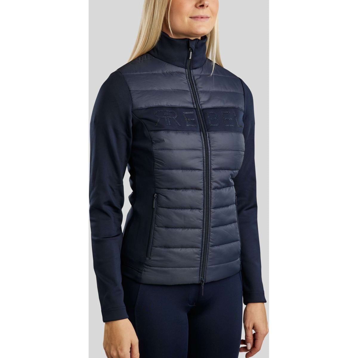 Rebel Blouson Hybrid Marin