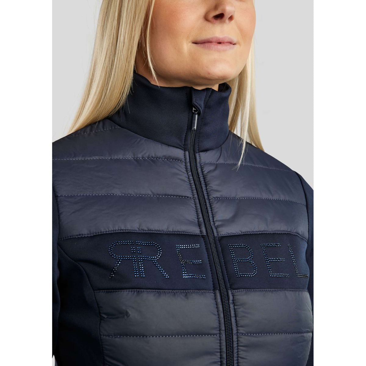 Rebel Blouson Hybrid Marin