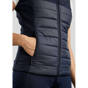 Rebel Gilet Sans Manches Hybrid Marin