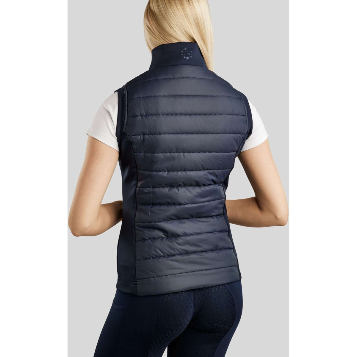 Rebel Gilet Sans Manches Hybrid Marin