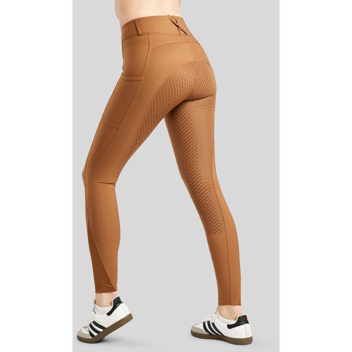 Rebel Pantalon d'Équitation SS25 Full Grip Toffee