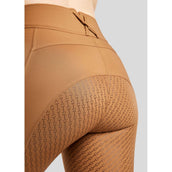 Rebel Pantalon d'Équitation SS25 Full Grip Toffee