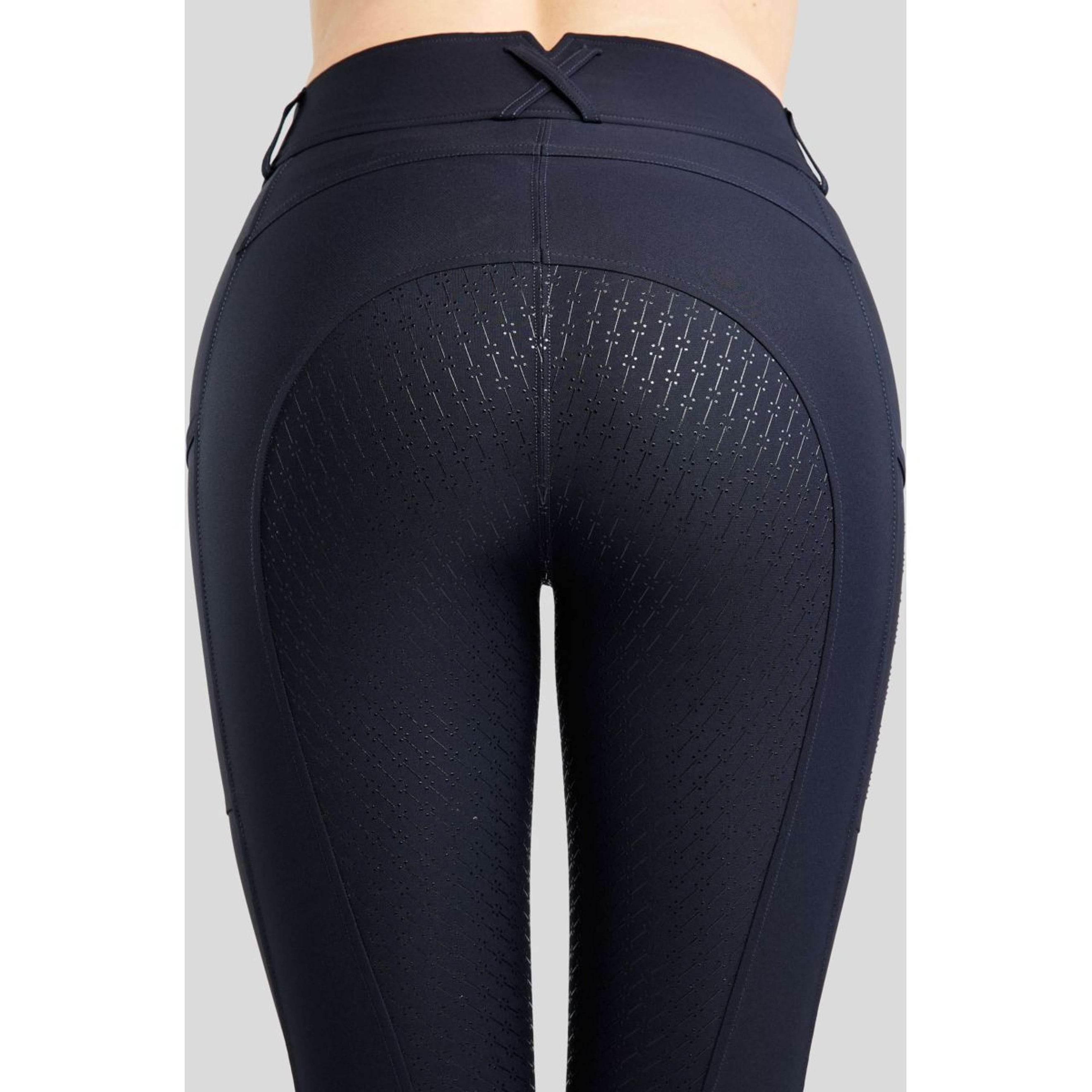 Rebel Pantalon d'Équitation SS25 Full Grip Marin Rebel Pantalon d'Équitation SS25 Full Grip Marin