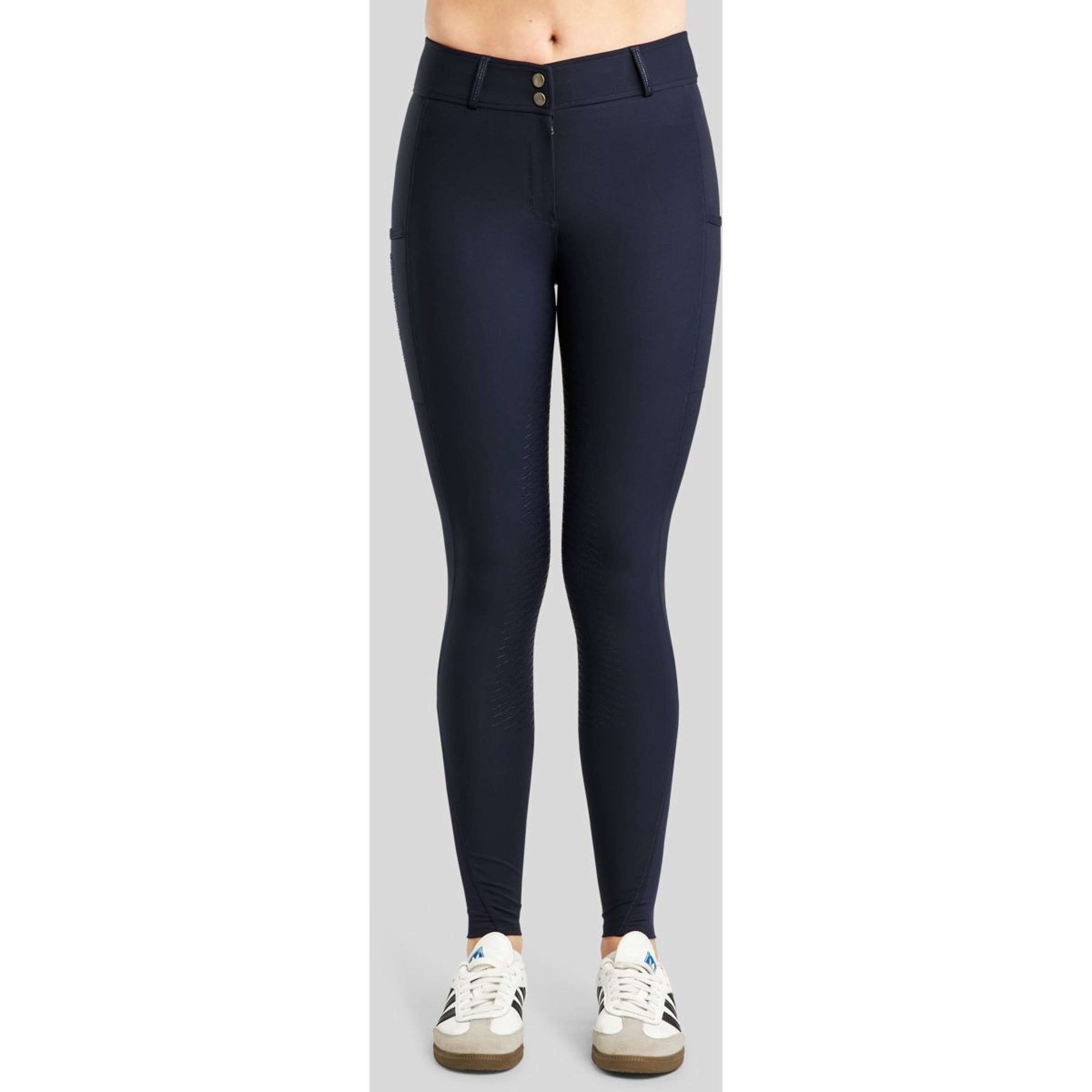 Rebel Pantalon d'Équitation SS25 Full Grip Marin