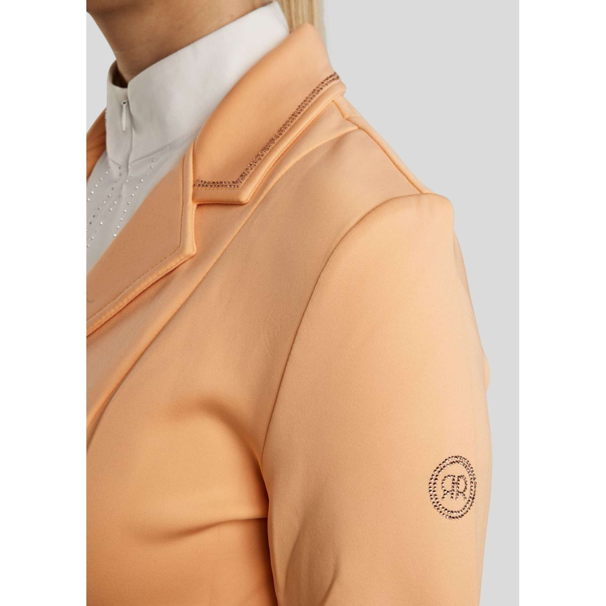 Rebel Veste de Concours Rosegold Crystals Peachy Rebel