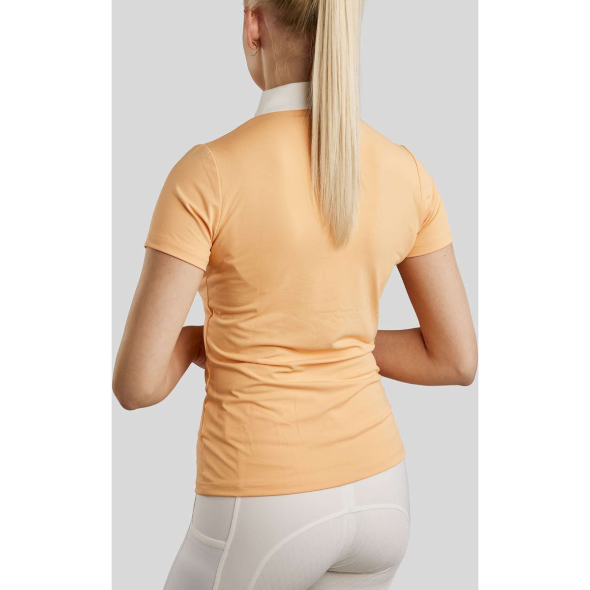 Rebel T-shirt de Concours Rosegold Crystals Peachy Rebel