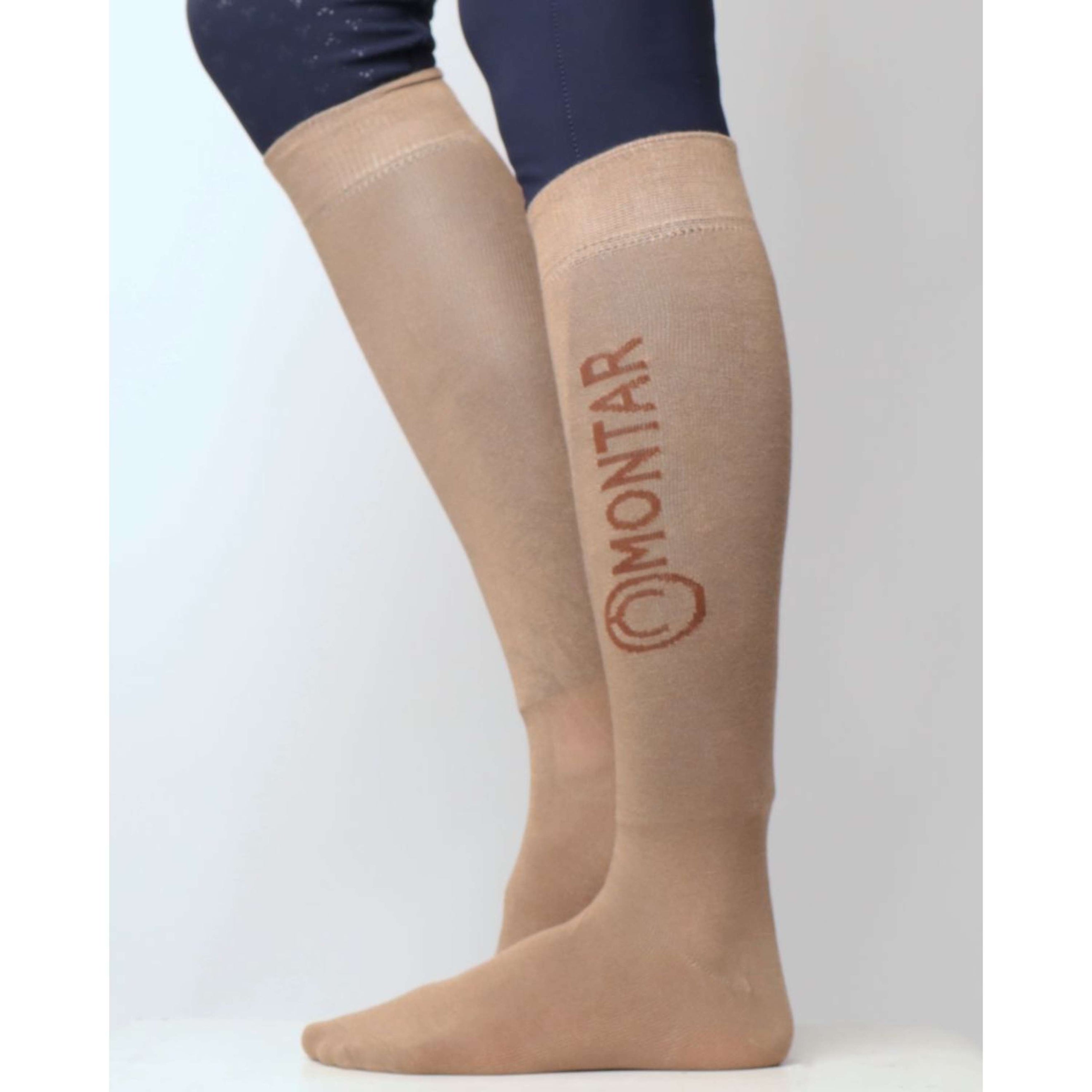 Montar Chaussettes Bamboo avec Logo Toffee Montar Chaussettes Bamboo avec Logo Toffee