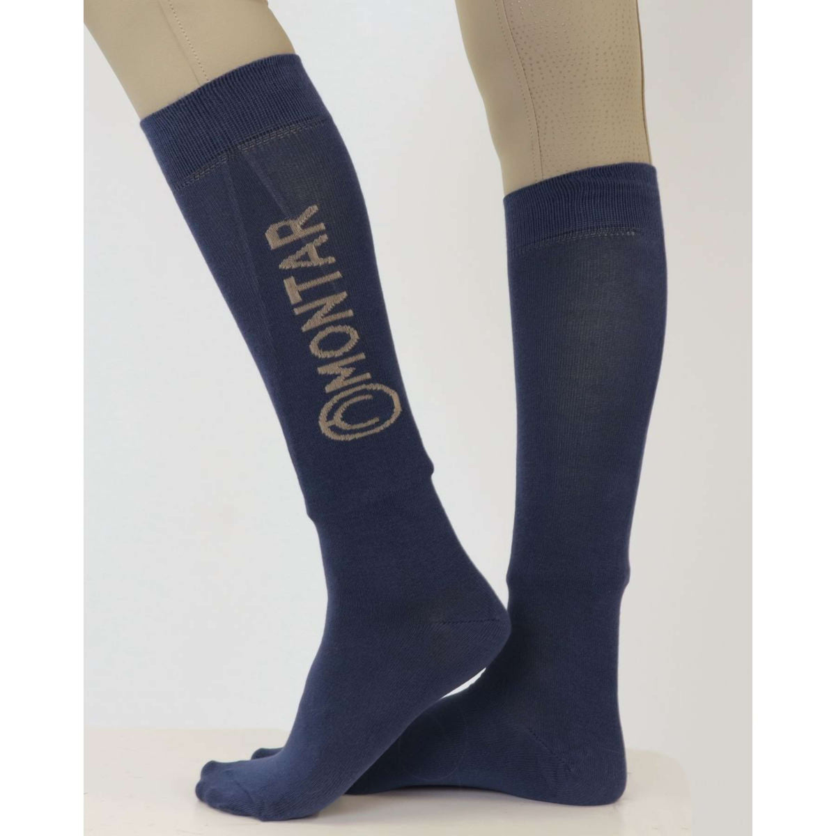 Montar Chaussettes Bamboo avec Logo Dove Blue