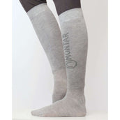 Montar Chaussettes Bamboo avec Logo Gris