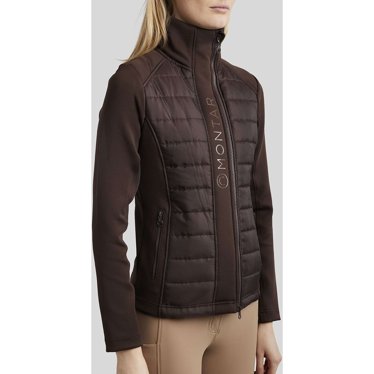 Montar Blouson Emma Marron