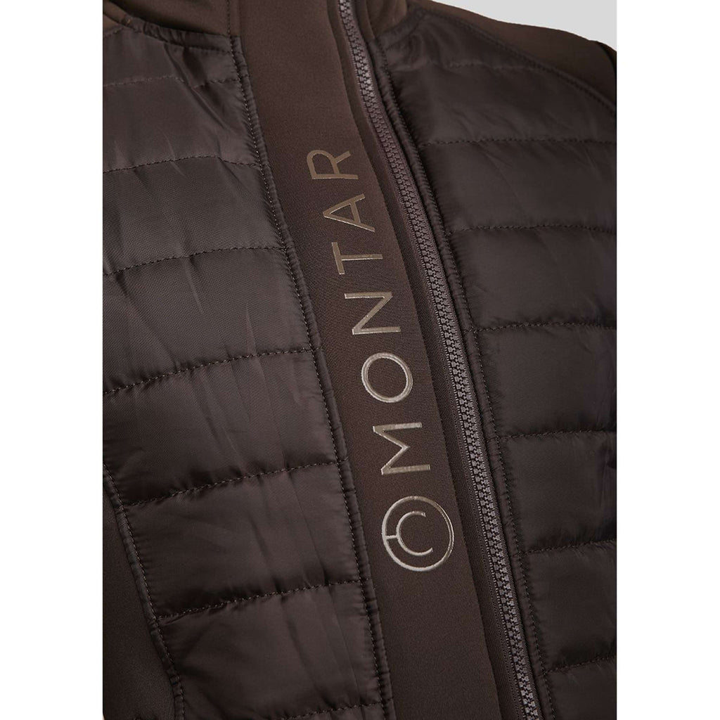 Montar Blouson Emma Curve Marron