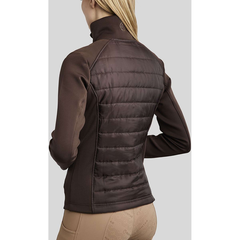 Montar Blouson Emma Curve Marron