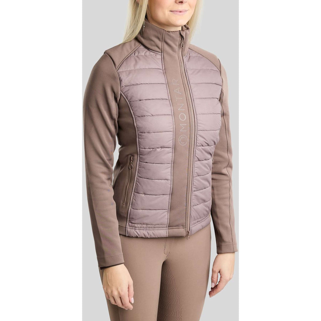 Montar Blouson Emma Quilt Nougat Brown