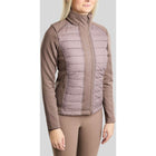 Montar Blouson Emma Quilt Nougat Brown