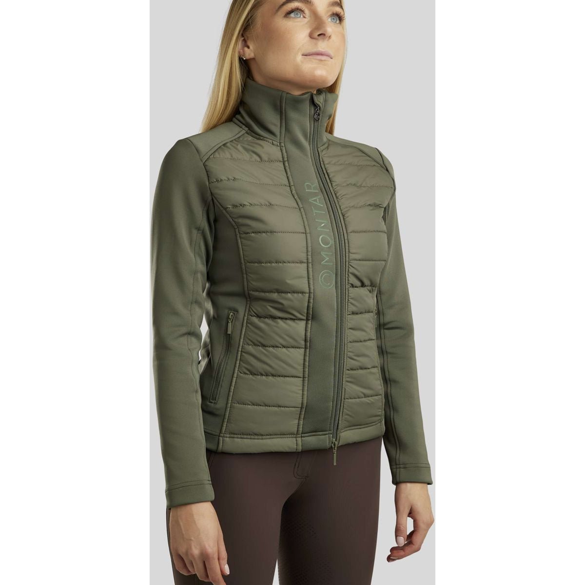 Montar Blouson Emma Pine Green