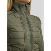 Montar Blouson Emma Pine Green