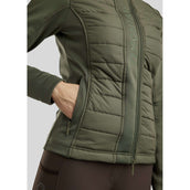 Montar Blouson Emma Pine Green