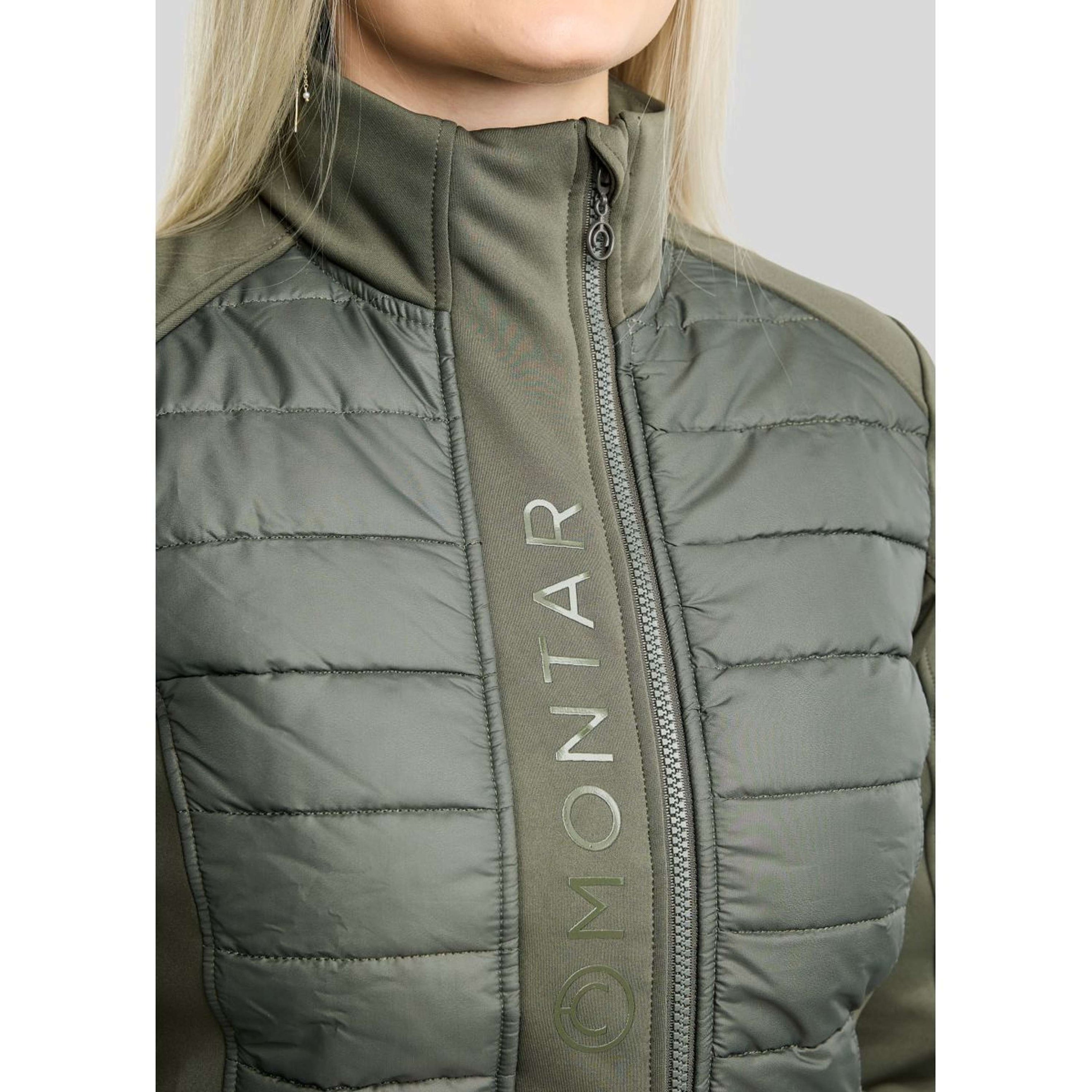 Montar Blouson Emma Quilt Forest Green Montar Blouson Emma Quilt Forest Green
