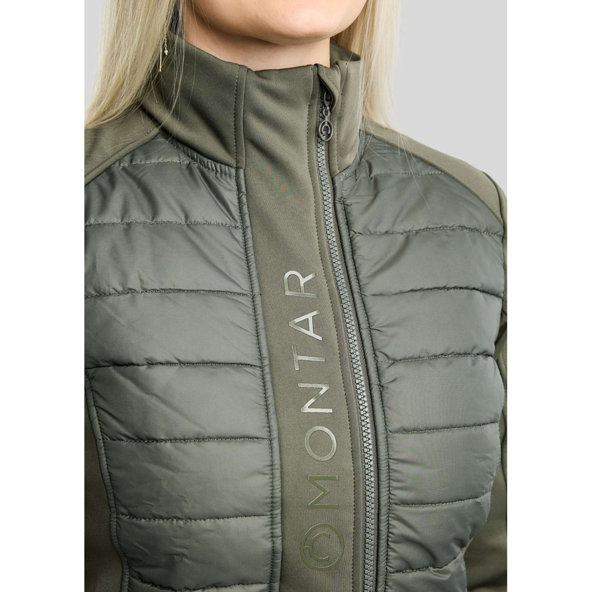 Montar Blouson Emma Quilt Forest Green