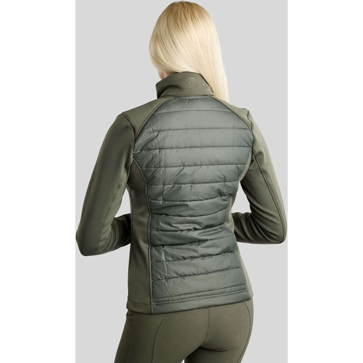 Montar Blouson Emma Quilt Forest Green