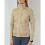 Montar Veste Emma Quilt Beige