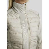 Montar Blouson Emma Gris Argent