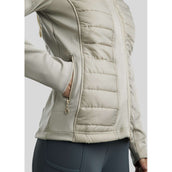 Montar Blouson Emma Gris Argent