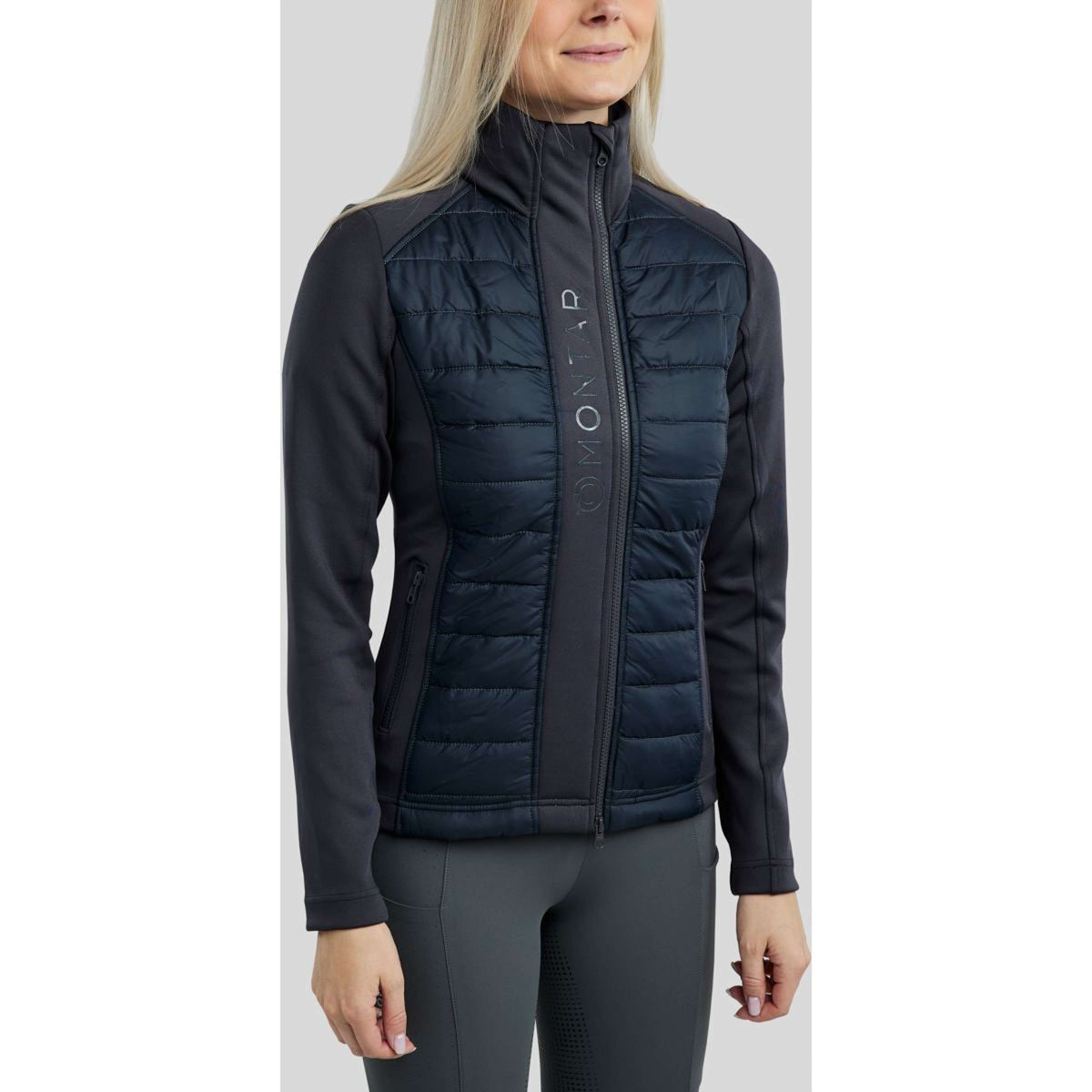 Montar Blouson Emma Slate Grey