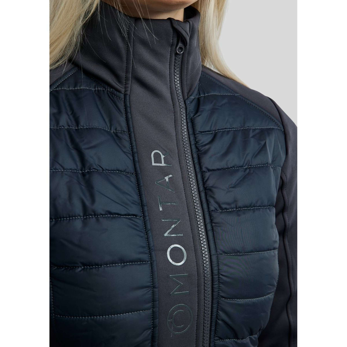 Montar Blouson Emma Slate Grey