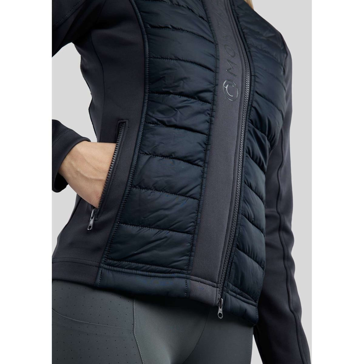 Montar Blouson Emma Slate Grey