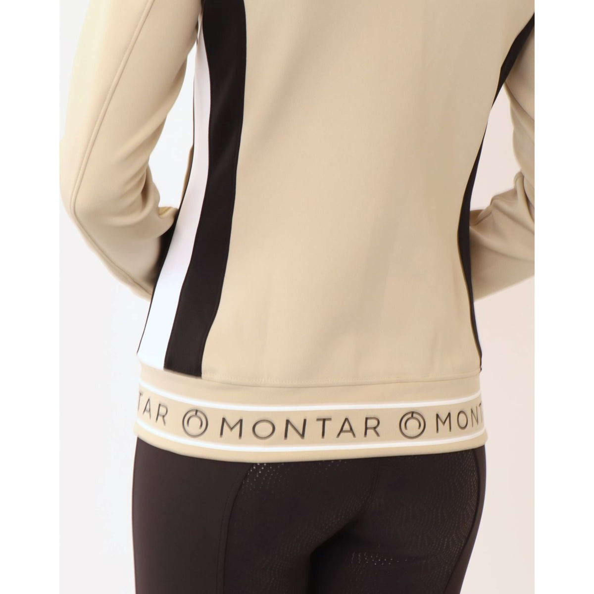 Montar Veste Alia Viv Logotape Beige