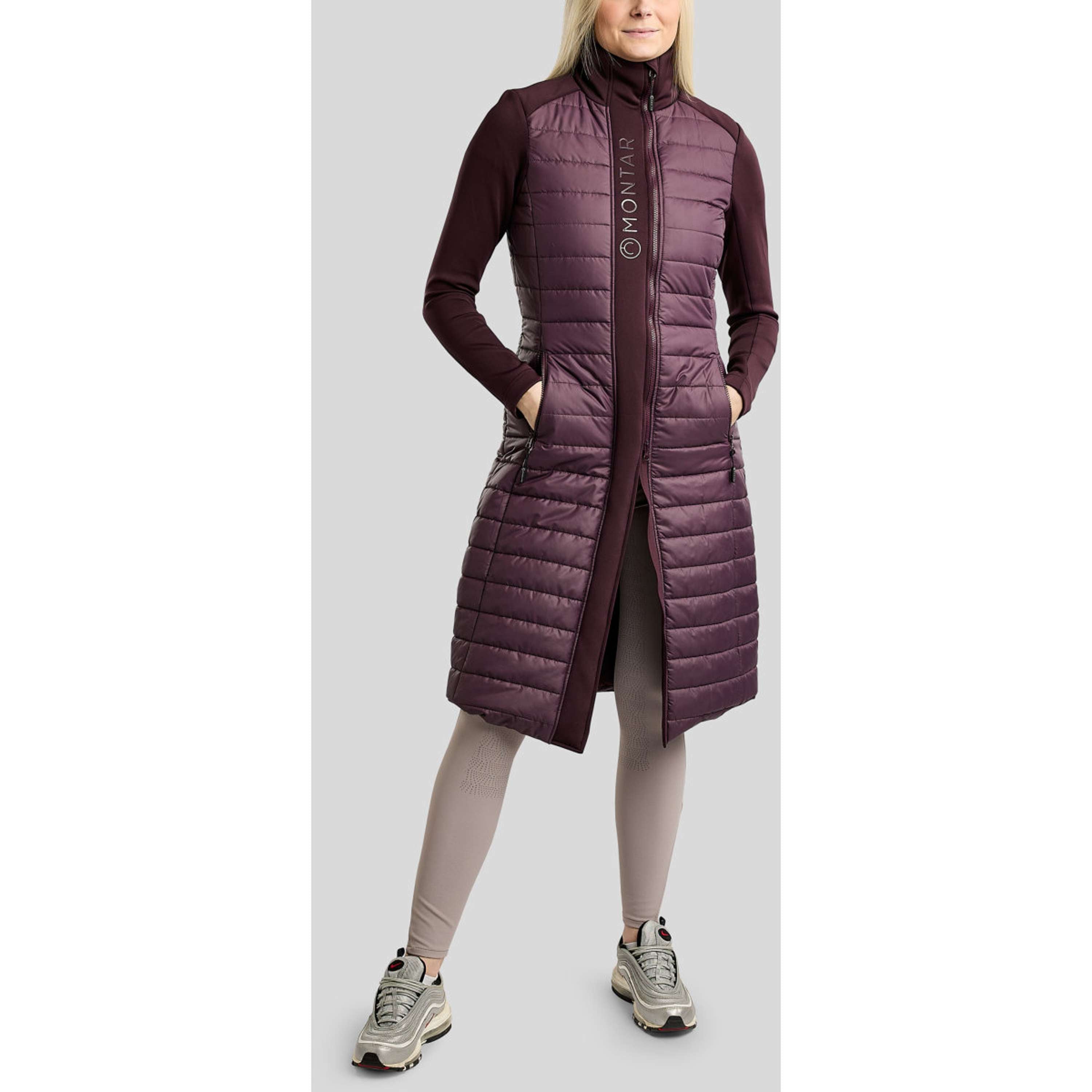 Montar Veste Emma Hybrid Long Fig