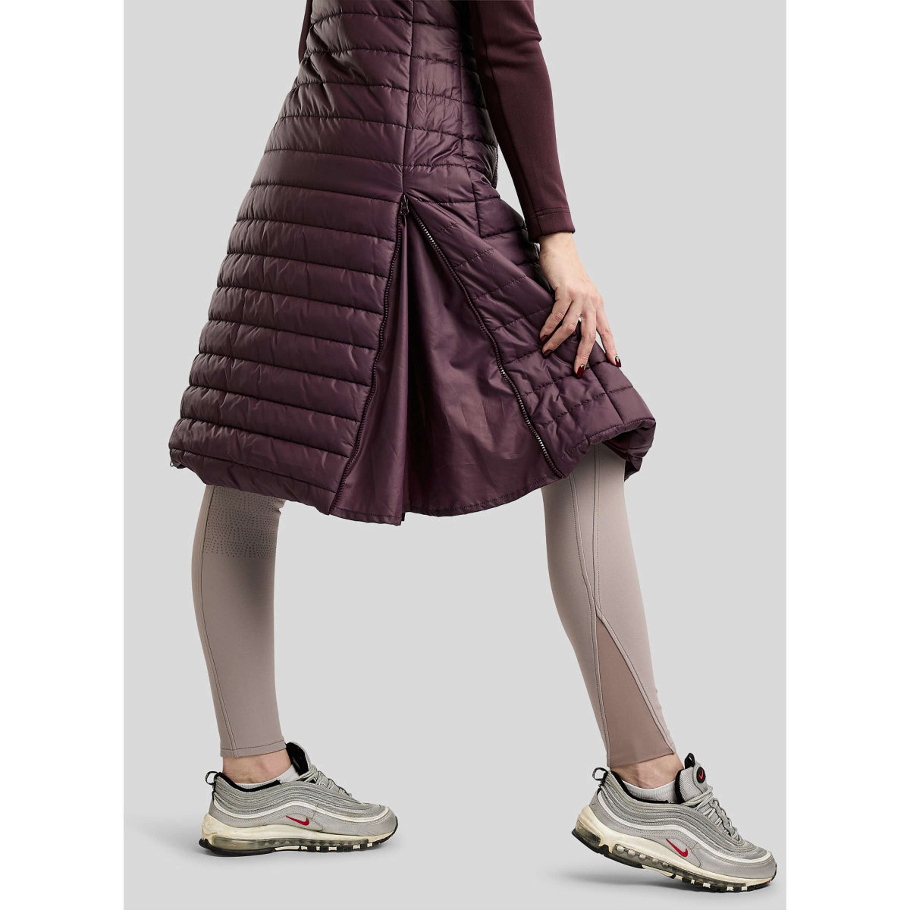 Montar Veste Emma Hybrid Long Fig