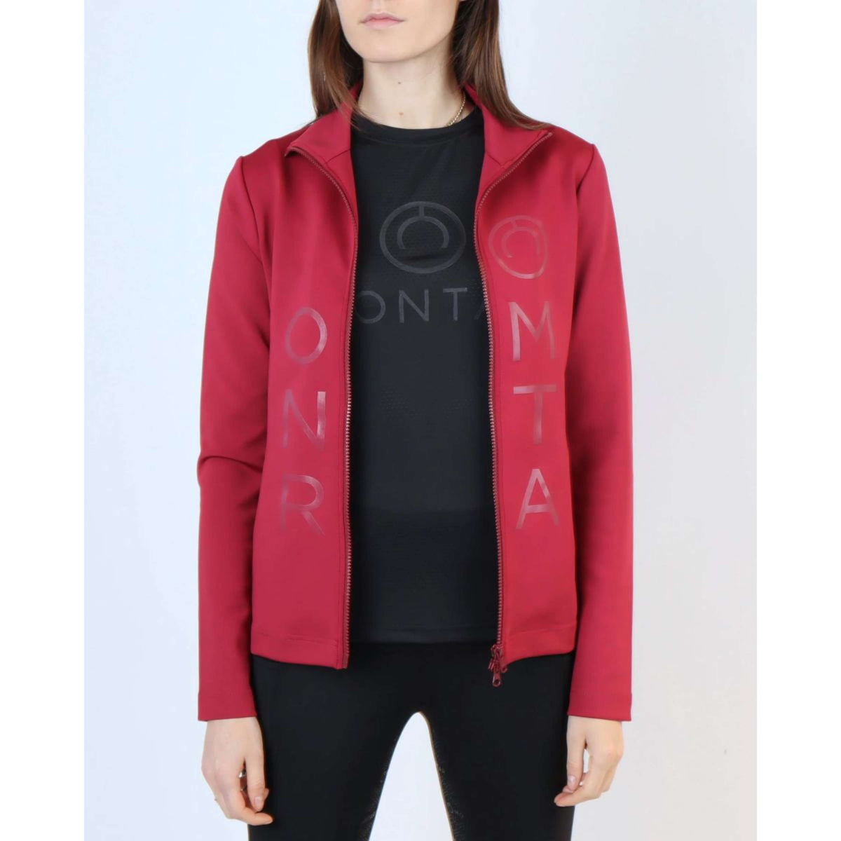 Montar Blouson Farah Ruby Red