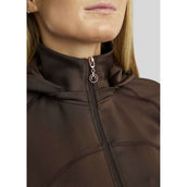 Montar Blouson Liza Marron