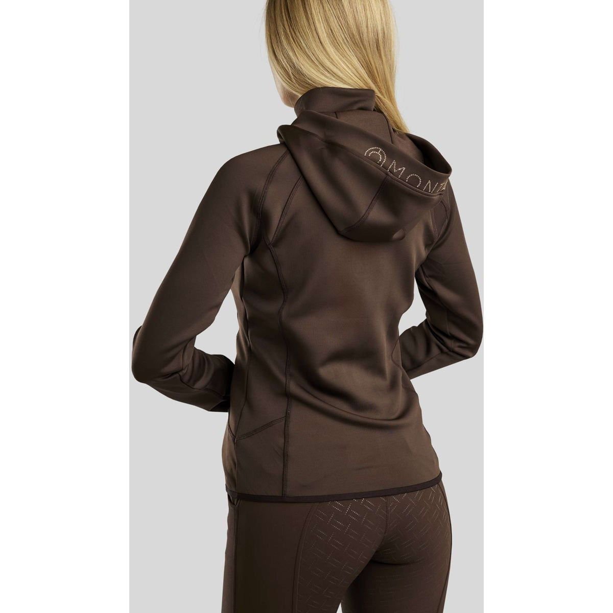 Montar Blouson Liza Marron