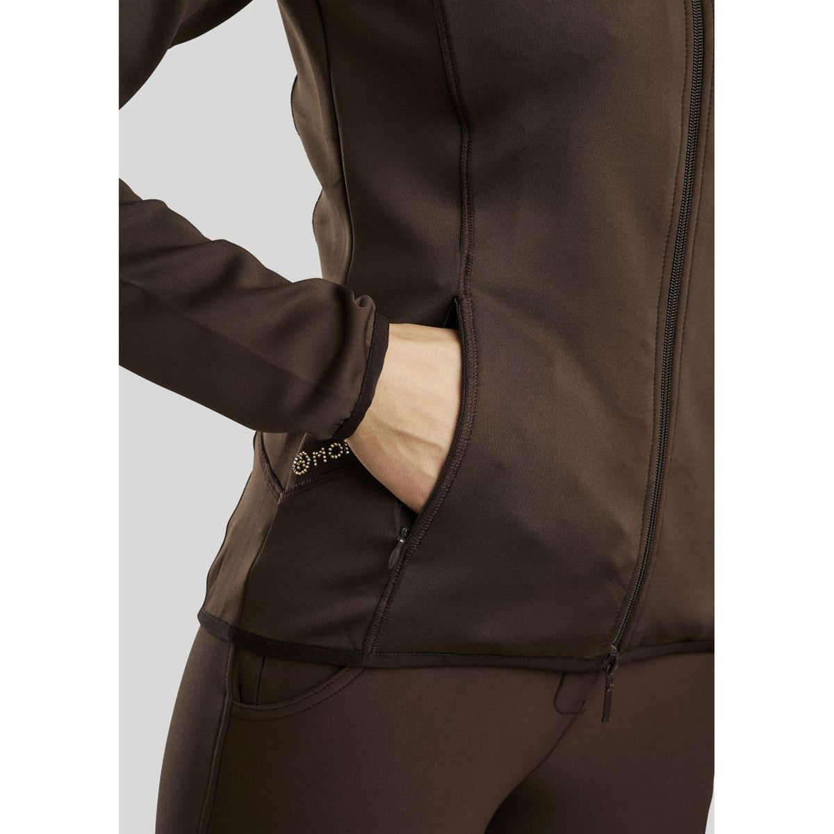 Montar Blouson Liza Marron