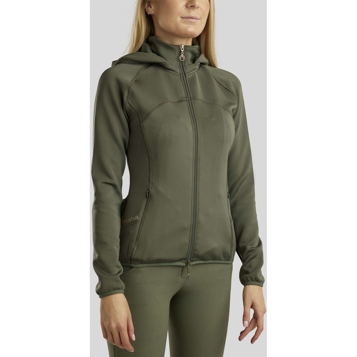 Montar Blouson Liza Pine Green