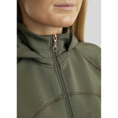 Montar Blouson Liza Pine Green