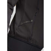 Montar Blouson MoPaige Pintucks Crystals Noir